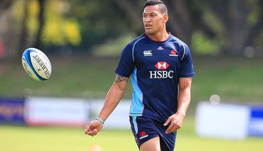 Israel Folau: Australian Athlete. Photo: Getty Images