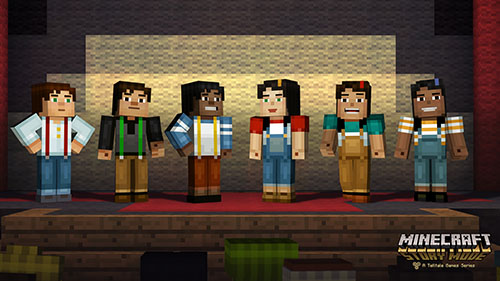 Minecraft Story Mode starts today - GameConnect