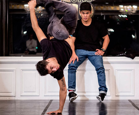 Justice Crew Interview: E-Man
