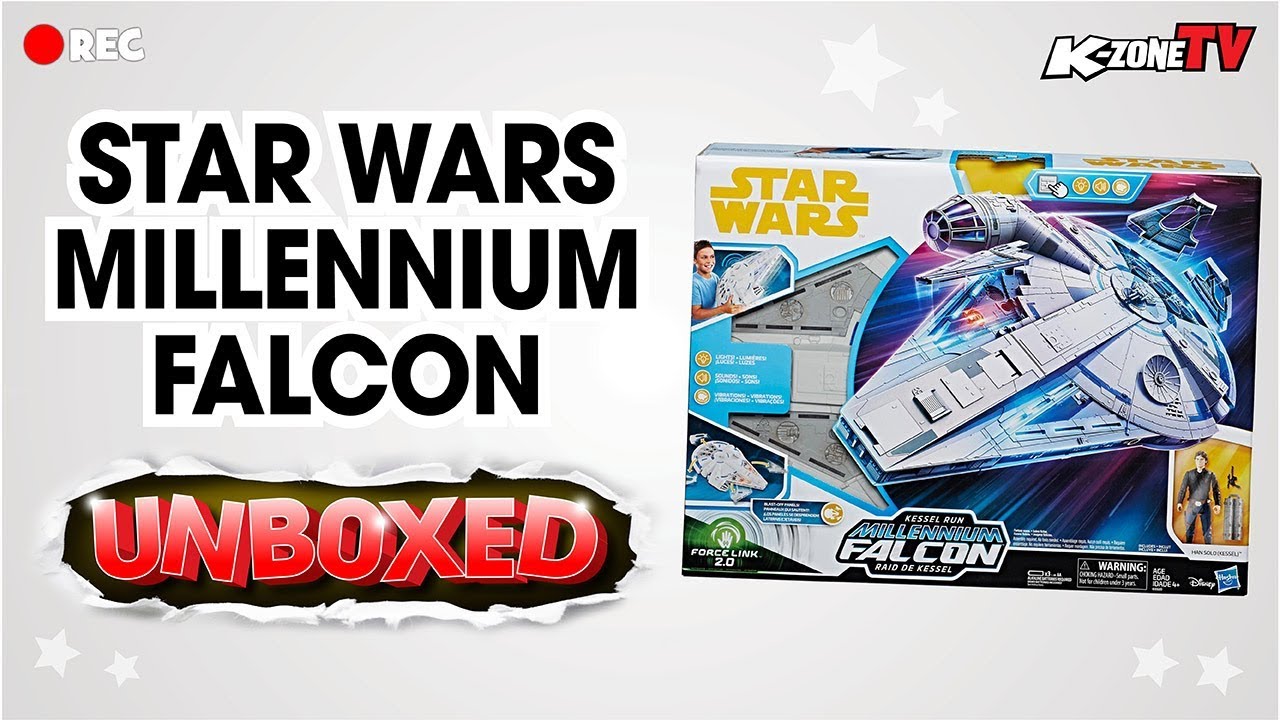 Millennium Falcon Unboxing