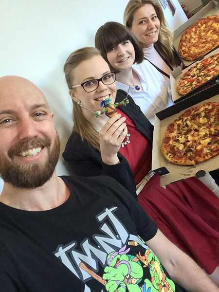 K-ZONE PIZZA PARTY