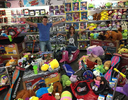Kids WB whole prizes