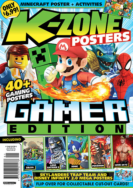 K Zone Posters Gamer Edition On Sale Now K Zone