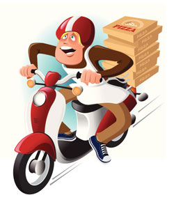 Largest-Pizza-Delivery