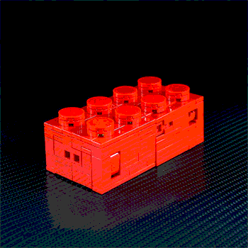 LEGO Brick Transformer