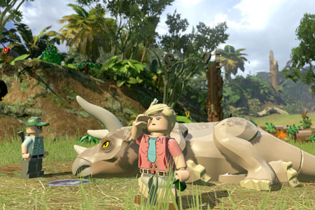 LEGO Jurassic World Triceratops