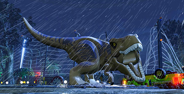 LEGO Jurassic World Cheats K Zone