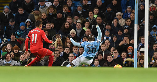 Manchester City v Liverpool