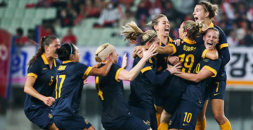 Matildas Football