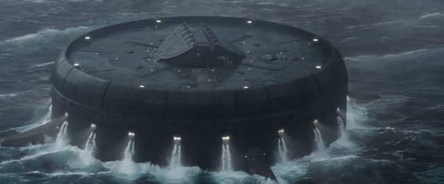 Maybe the raft