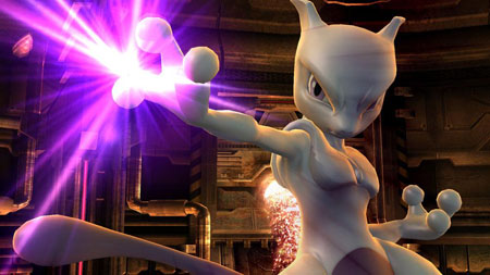 Mewtwo Super Smash Bros