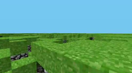 Minecraft History - Cave Game