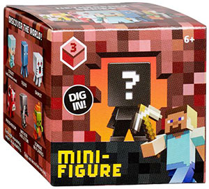 Minecraft Mini Figure
