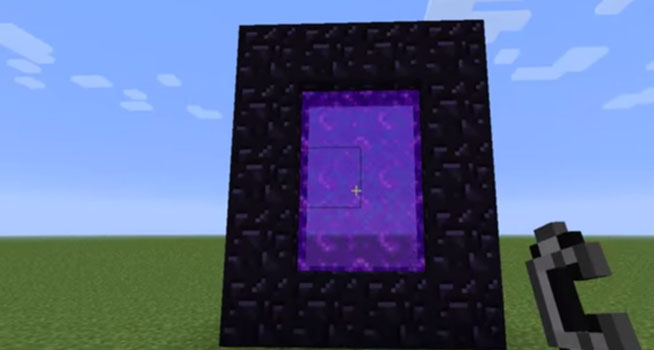 Minecraft: Building a Nether Portal – K-Zone