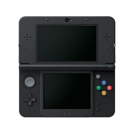 New Nintendo 3DS in black