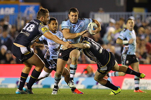 North Queensland Cowboys v Cronulla-Sutherland Sharks