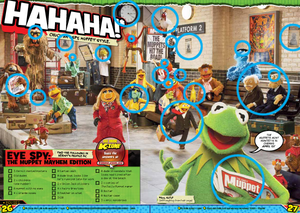 K-Zone's Joke Issue: Muppets Solution