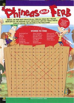 Phineas and Ferb Answers