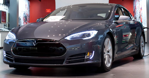 Photo: Cool Car - Tesla Model S