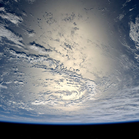 Photo: Earth from the International Space Station. Image: ESA/NASA