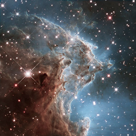 Photo: Monkey Head Nebula. Image: NASA/ESA and the Hubble Heritage Team (STScI/AURA)