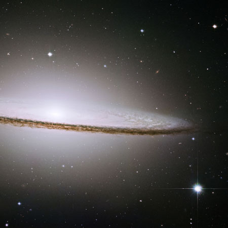 Photo: Sombrero Galaxy. Image: ESA (C. Carreau)