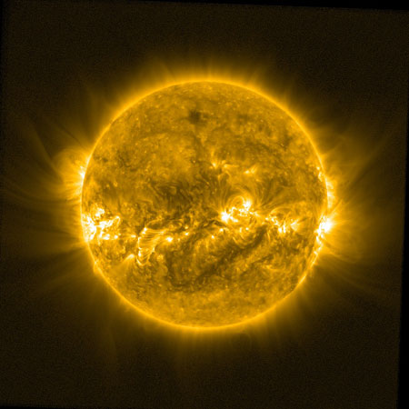Photo: The Sun. Image: ESA/ROB