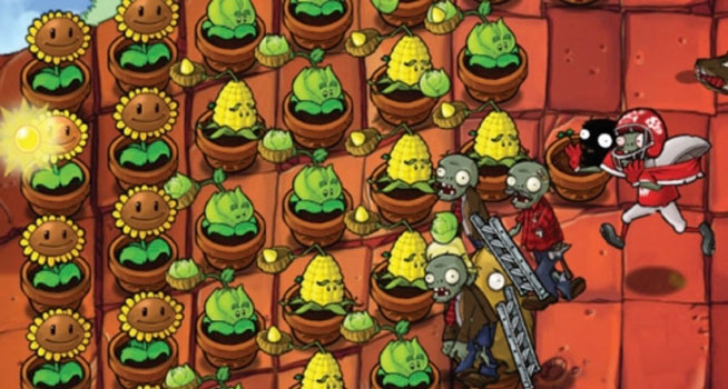 Plants vs. Zombies Cheats: How to have Infinite Sun; Codes