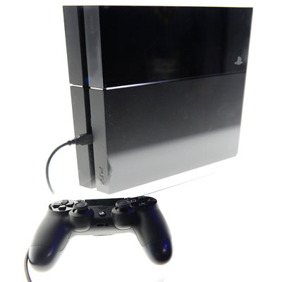Playstation 4 Console. Photo: Getty Images