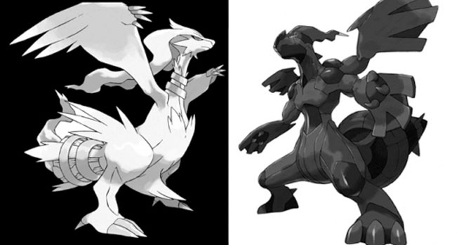 legendary pokemon characters black and white