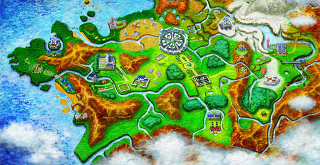 Pokémon - Localização de Todas as Mega Stones [OR/AS & X/Y] 