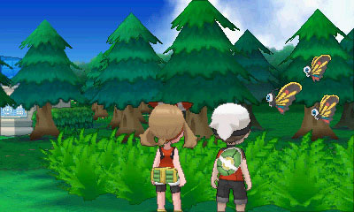 Pokemon Omega Ruby or Pokemon Alpha Sapphire
