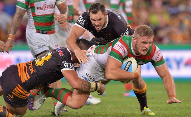 Rabbitohs-v-Broncos