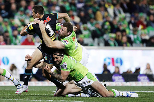 Raiders v Panthers