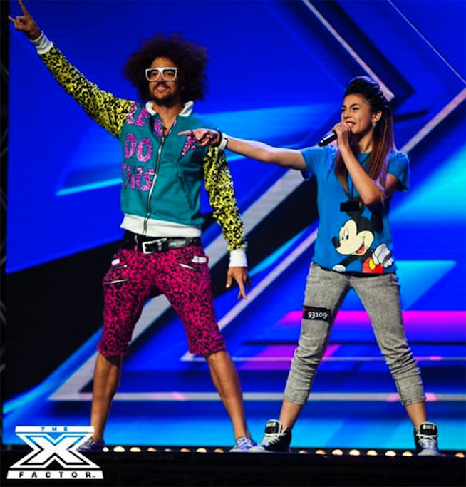 Redfoo Kelebek