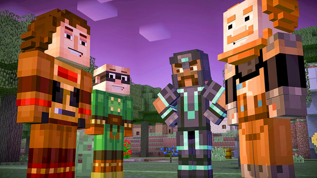 Minecraft: Story Mode - Rotten Tomatoes