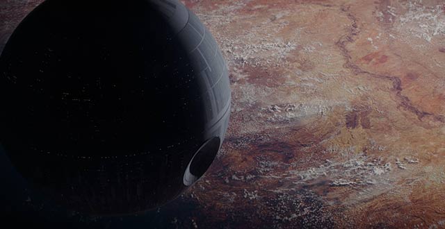 Rogue One Death Star