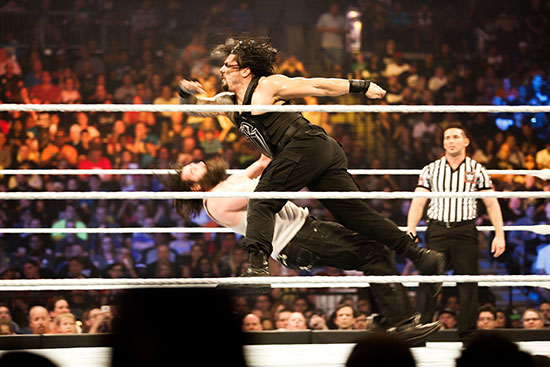 Roman Reigns records