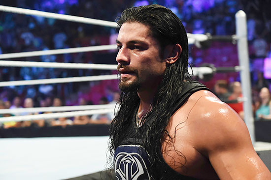 Roman Reigns close up