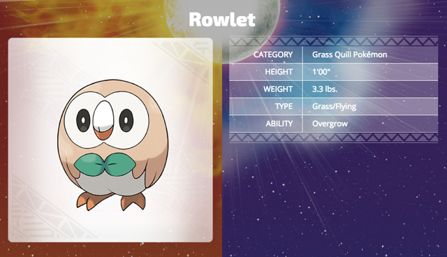 rowlet
