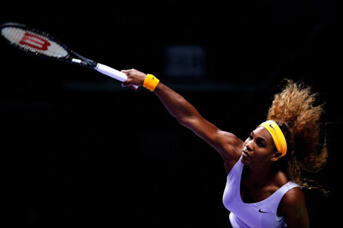 Serena Williams: Australian Open Women's Favourite. Photo: Getty Images