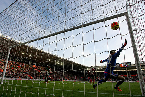 Southampton v Stoke City