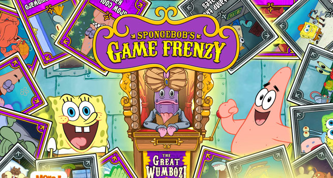 SpongeBob’s Got An App – K-Zone