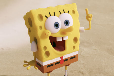 Spongebob has an idea