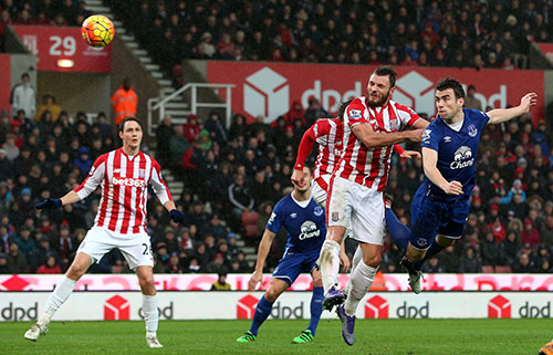 Stoke City v Everton