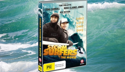 Storm Surfers DVD!