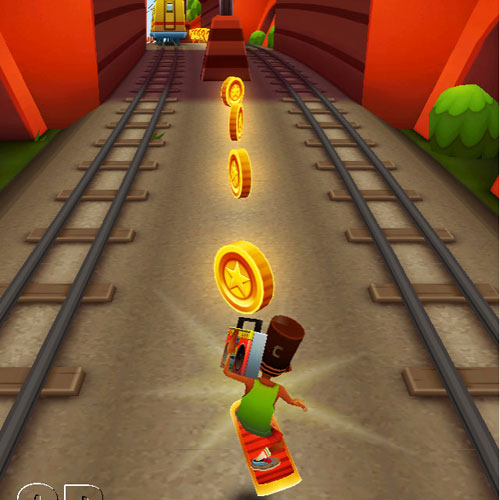 Try Subway Surfers on your PC!  Subway surfers, Subway surfers game, Subway