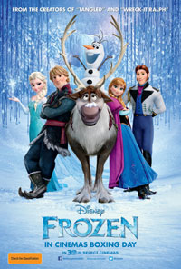 Sven the reindeer from 'Frozen'!