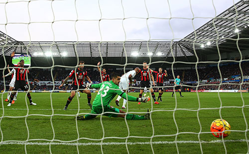 Swansea City v A.F.C. Bournemouth