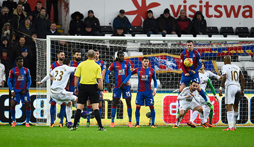 Swansea City v Crystal Palace